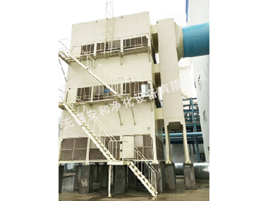 新疆錦江化工項目現(xiàn)場