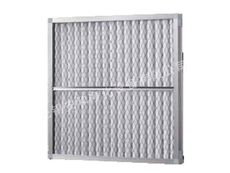 板式覆網(wǎng)式預(yù)過濾器