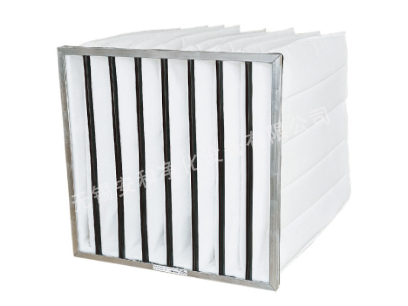 高容塵量袋式過濾器